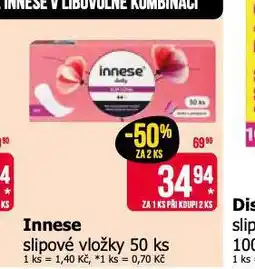 Teta Innese slipové vložky nabídka