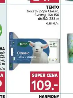 Rossmann Tento toaletní papír nabídka