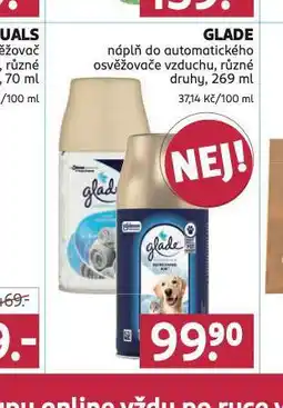 Rossmann Glade náplň do automatického osvěžovače vzduchu nabídka