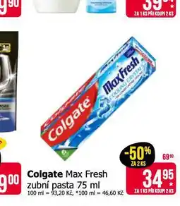 Teta Colgate zubní pasta nabídka