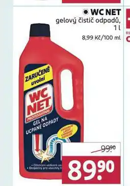 Rossmann Wc net gelový čistič odpadů nabídka