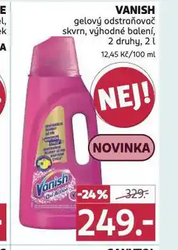 Rossmann Vanish gelový odstraňovač skvrn nabídka