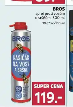 Rossmann Bros sprej proti vosám a sršňům nabídka