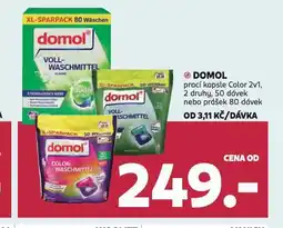 Rossmann Domol prací kapsle nabídka