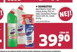 Rossmann Domestos dezinfekční čistič wc nabídka