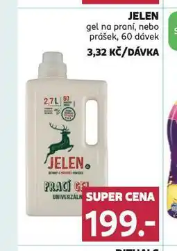 Rossmann Jelen gel na praní nabídka