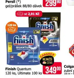 Teta Finish tablety do myčky nabídka