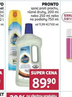 Rossmann Pronto sprej proti prachu nabídka
