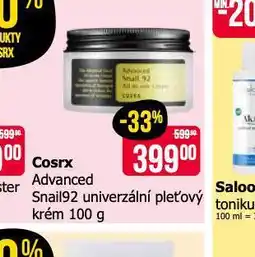 Teta Cosrx pleťový krém nabídka