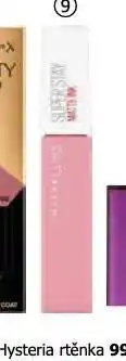 Teta Maybelline rtěnka nabídka