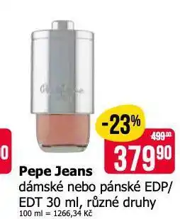 Teta Pepe jeans edp. edt nabídka