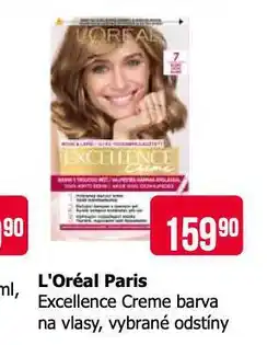 Teta Loreal paris excellence permanentní barva na vlasy nabídka