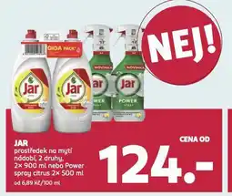 Rossmann Jar prostředek na nádobí nabídka