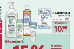 Rossmann Babydream mýdlo nabídka