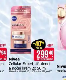 Teta Nivea cellular krém nabídka