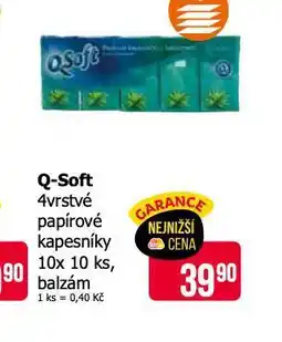 Teta Q soft papírové kapesníky nabídka