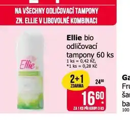 Teta Ellie bio odličovací tampony nabídka