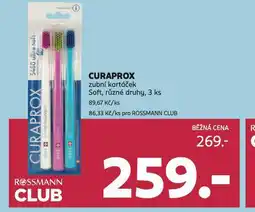 Rossmann Curaprox zubní kartáček nabídka