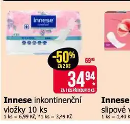 Teta Innese inkontineční vložky nabídka