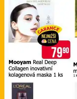 Teta Mooyam real deep kolagenová maska nabídka