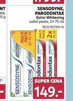 Rossmann Sensodyne zubní pasta nabídka