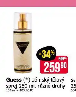 Teta Guess tělový prej nabídka