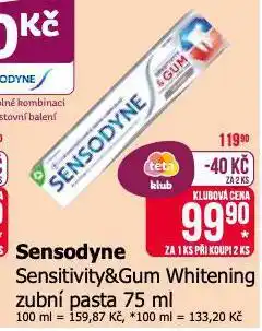 Teta Sensodyne zubní pasta nabídka