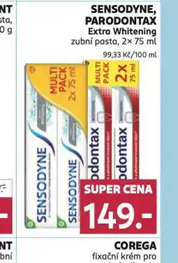 Rossmann Parodontax zubní pasta nabídka