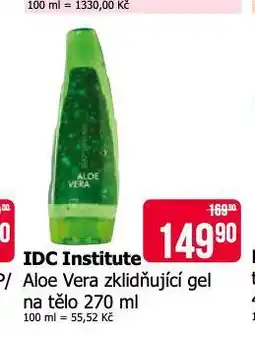 Teta Idc institute aloe vera zklidňující gel nabídka