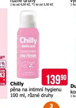 Teta Chilly pěna na intimní hygienu nabídka