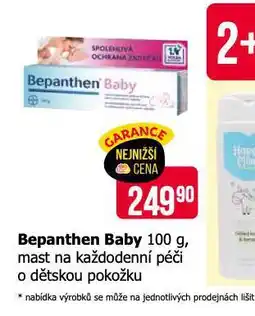 Teta Bepanthen baby mas nabídka