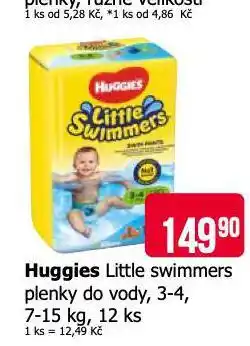 Teta Huggies plenky do vody nabídka