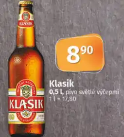 COOP TIP Klasik nabídka
