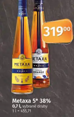 COOP TIP Metaxa 5* 38% nabídka