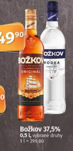 Božkov 37,5%