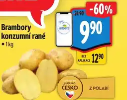 Albert Brambory konzumní rané nabídka