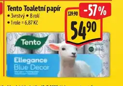 Albert Tento Toaletní papír nabídka
