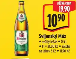 Albert Svijanský Máz nabídka