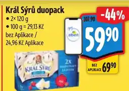 Albert Král Sýrů duopack nabídka