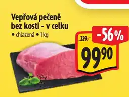 Albert Vepřová pečeně bez kosti v celku nabídka