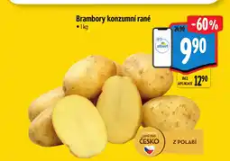 Albert Brambory konzumní rané nabídka