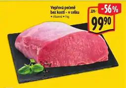 Albert Vepřová pečeně bez kosti - v celku nabídka