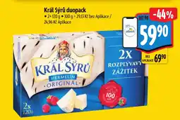 Albert Král Sýrů duopack nabídka