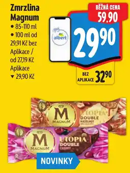 Albert Zmrzlina Magnum nabídka