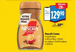 Albert Nescafé Crema nabídka