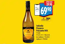 Albert Solicello Prosecco Frizzante DOC nabídka