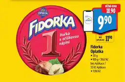 Albert Fidorka Oplatka nabídka