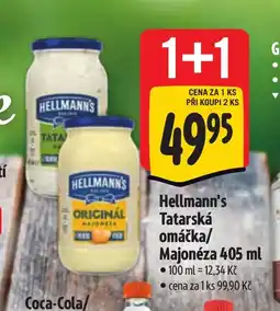 Albert Hellmann's Tatarská omáčka/ Majonéza nabídka