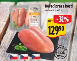 Albert Kuřecí prsa s kostí nabídka