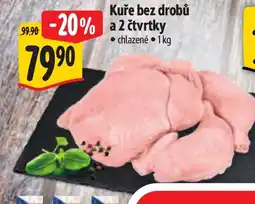 Albert Kuře bez drobů nabídka